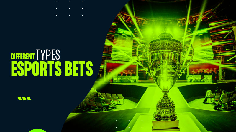 Explaining common live eSports bet types for betting beginners
